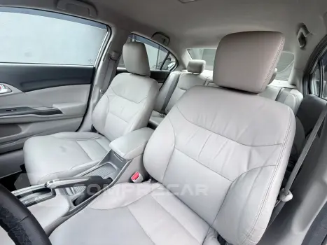 CIVIC 2.0 LXR 16V FLEX 4P AUTOMÁTICO