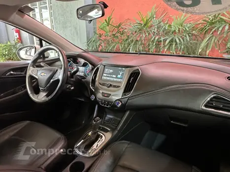 CRUZE 1.4 TURBO LT 16V FLEX 4P AUTOMÁTICO
