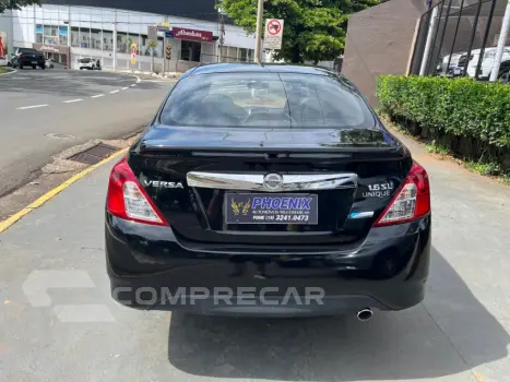 VERSA 1.6 16vstart Unique