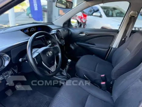 ETIOS X Sedan 1.5 Flex 16V 4p Mec.