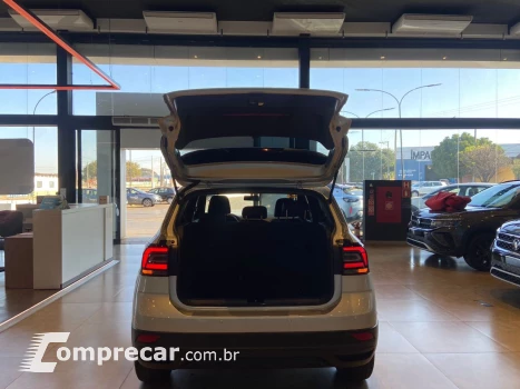 T-Cross 1.0 4P 200 TSI FLEX SENSE AUTOMÁTICO
