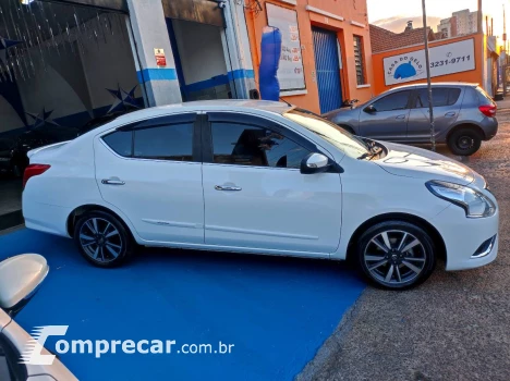 VERSA 1.6 16vstart Unique