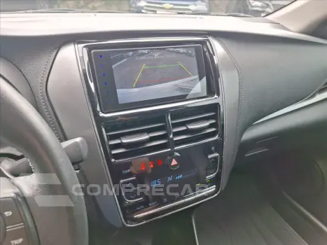 YARIS 1.5 16V FLEX SEDAN XS MULTIDRIVE