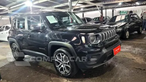 RENEGADE LONGITUDE T270 1.3 TB 4X2 FLEX AUT