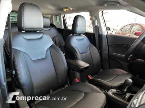 COMPASS 2.0 16V FLEX LONGITUDE AUTOMÁTICO