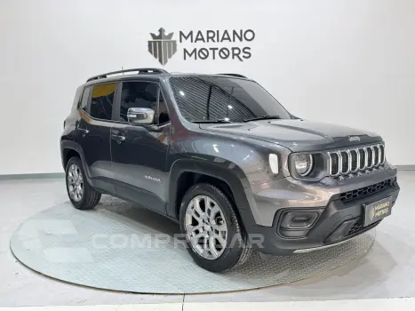 JEEP RENEGADE 1.3 T270 TURBO FLEX LONGITUDE AT6 4 portas