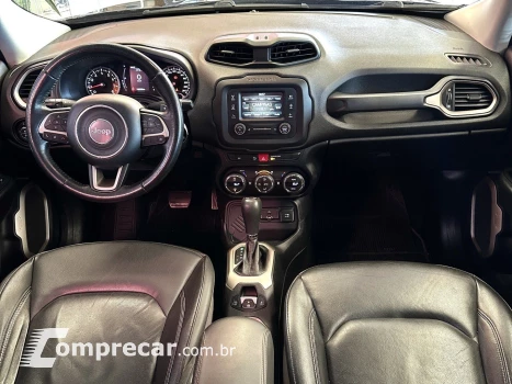 RENEGADE 1.8 16V FLEX LONGITUDE 4P AUTOMÁTICO