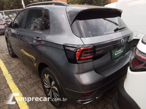 T-CROSS 1.0 200 TSI TOTAL FLEX COMFORTLINE AUTOMÁTICO