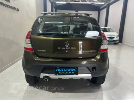 Sandero 1.6 16V 4P FLEX SCE STEPWAY