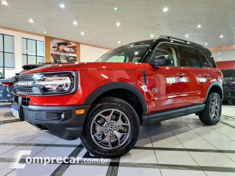 BRONCO SPORT WILDTRAK 2.0 TB 16V AWD AUT
