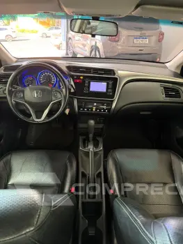 CITY Sedan EX 1.5 Flex 16V 4p Aut.