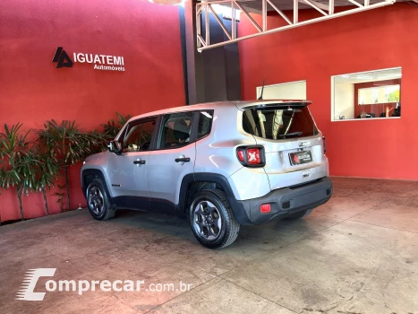 RENEGADE 1.8 16V FLEX 4P AUTOMÁTICO