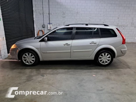 Mégane 1.6 Dynamique Grand Tour 16V Flex 4P Manual