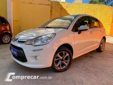 C3 1.5 TENDANCE 8V FLEX 4P MANUAL