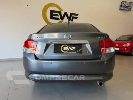 HONDA CITY Sedan EX 1.5 Flex 16V 4p Mec.