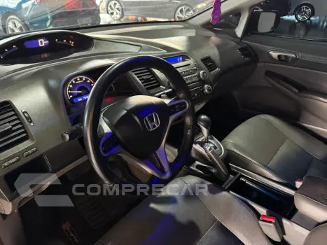 CIVIC 1.8 LXL 16V FLEX 4P AUTOMÁTICO