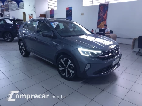 Volkswagen NIVUS 1.0 200 TSI TOTAL FLEX HIGHLINE AUTOMÁTICO 4 portas