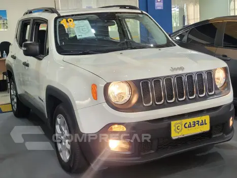 Renegade 1.8 4x2 Flex 16V Mec.