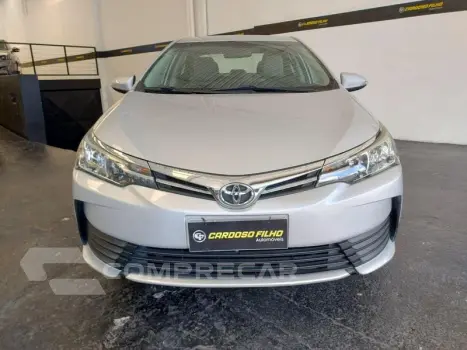 COROLLA GLI 1.8 FLEX 16V  AUT.