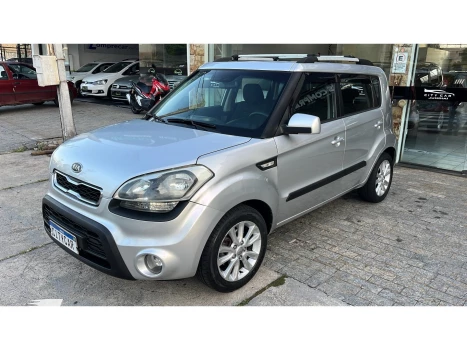 Kia SOUL 1.6 EX 16V FLEX 4P MANUAL 4 portas
