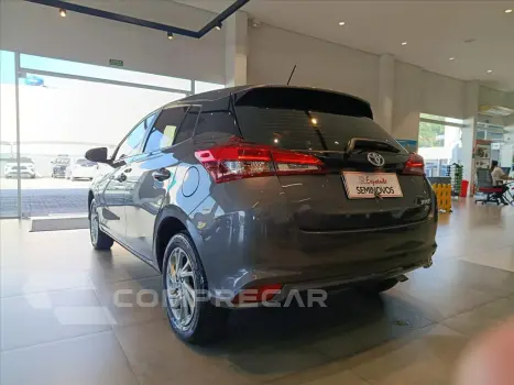 YARIS 1.5 16V FLEX XS MULTIDRIVE