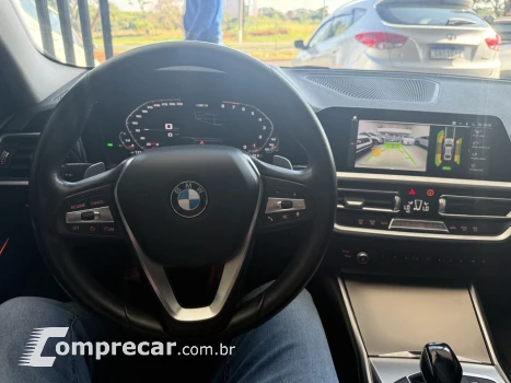 320I 2.0 16V 4P SPORT GP TURBO AUTOMÁTICO