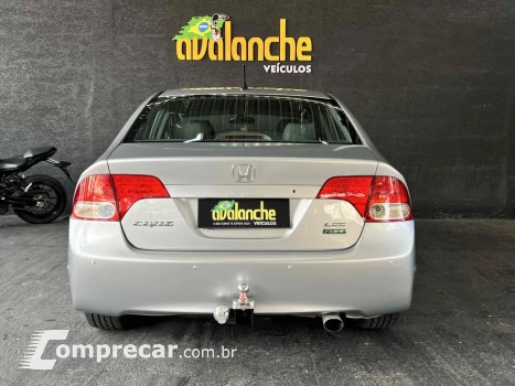 CIVIC 1.8 LXS 16V FLEX 4P AUTOMÁTICO