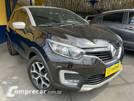 Renault CAPTUR Intense Bose 1.6 16V Flex 5p Aut. 4 portas
