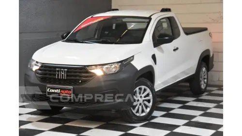 Fiat STRADA - 1.3 FIREFLY ENDURANCE CS MANUAL 2 portas