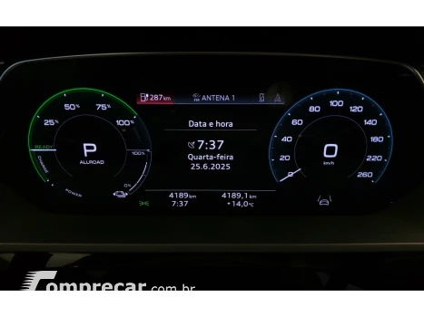 E-TRON ELÉTRICO SPORTBACK PERFORMANCE QUATTRO