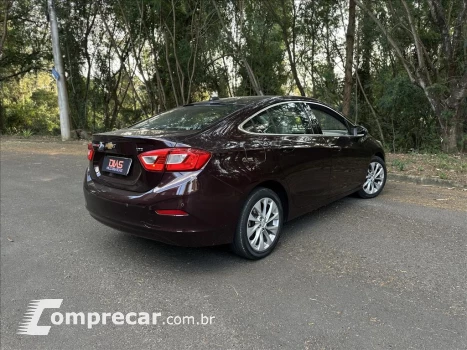 CRUZE 1.4 TURBO LTZ 16V FLEX 4P AUTOMÁTICO