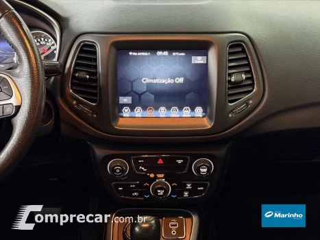 COMPASS 2.0 16V DIESEL LONGITUDE 4X4 AUTOMÁTICO