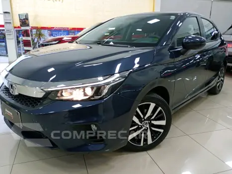 Honda CITY 1.5 i-VTEC FLEX HATCH EXL CVT 4 portas