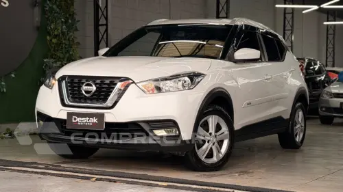 NISSAN KICKS S 1.6 16V Flex 5p Aut. 4 portas