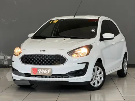 FORD KA 1.0 TI-VCT FLEX SE MANUAL 5 portas