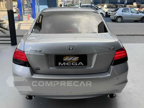 ACCORD 3.5 EX V6 24V GASOLINA 4P AUTOMÁTICO
