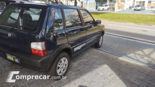 UNO 1.0 MPI MILLE WAY ECONOMY 8V