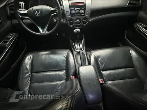 City 1.5 Lx 16V Flex 4P Automático