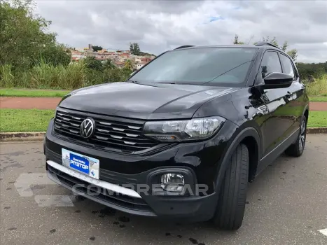Volkswagen T-CROSS 1.0 200 TSI TOTAL FLEX COMFORTLINE AUTOMÁ 4 portas