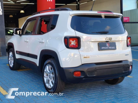 Renegade Longitude 1.8 4x2 Flex 16V Aut.