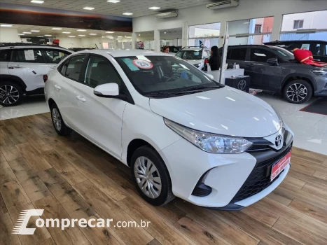 YARIS 1.5 16V FLEX SEDAN XL MULTIDRIVE