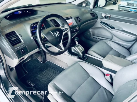 CIVIC 1.8 LXL 16V FLEX 4P AUTOMÁTICO