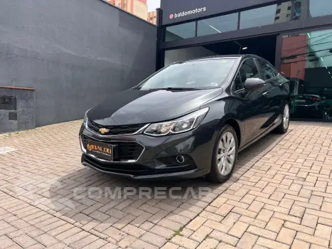 CRUZE LT 1.4 16V Turbo Flex 4p Aut.
