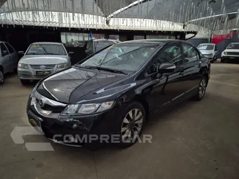 Civic 1.8 Lxl 16V Flex 4P Automático