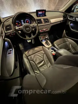 Q3 1.4 4P TFSI AMBIENTE S-TRONIC AUTOMÁTICO
