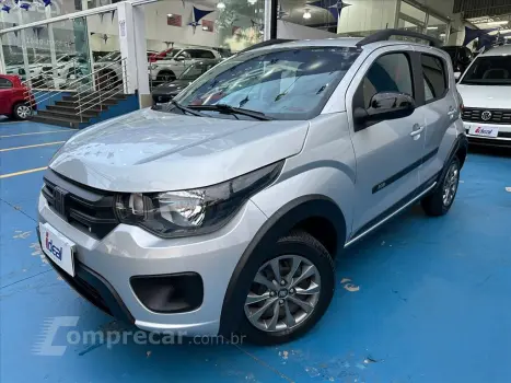 Fiat MOBI 1.0 EVO FLEX TREKKING MANUAL 4 portas