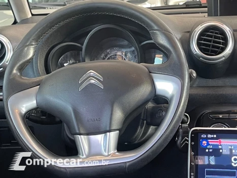 C3 1.6 PICASSO EXCLUSIVE 16V FLEX 4P MANUAL