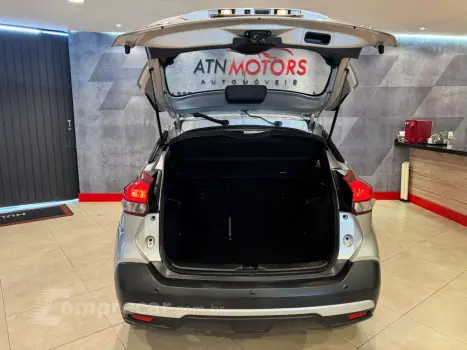 Kicks 1.6 16V 4P FLEX SV X-TRONIC AUTOMÁTICO CVT
