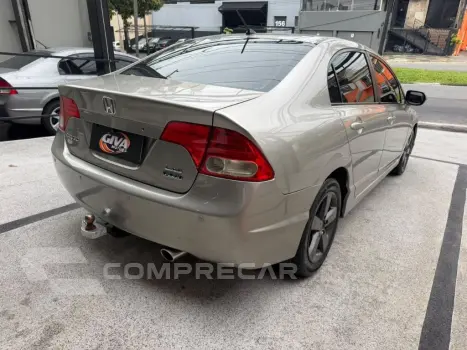 Civic Sedan LXS 1.8/1.8 Flex 16V Mec. 4p