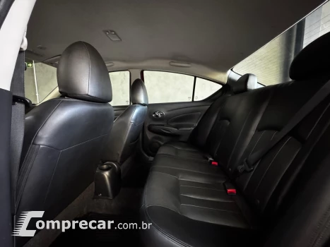 VERSA 1.6 16V FLEXSTART SL 4P XTRONIC